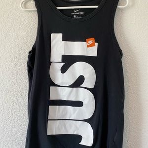 Nike Tank Top. Just Do It